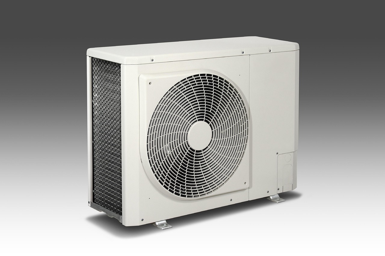Outdoor AC condenser unit